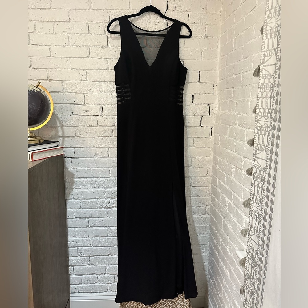 Black Floor Length Formal Dress